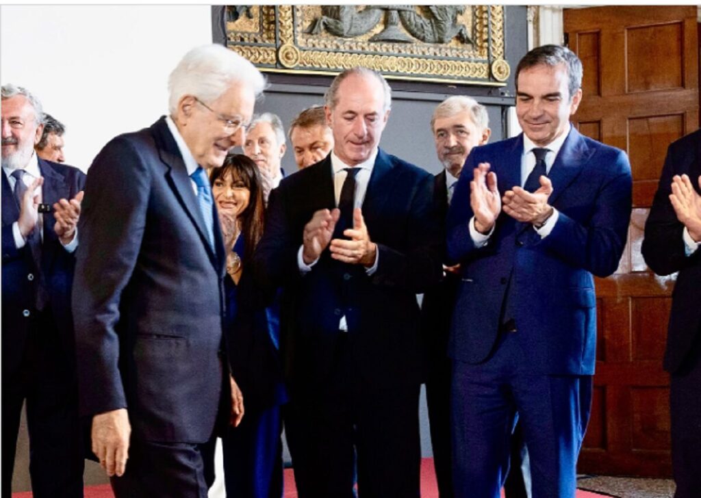 mattarella, zaia, occhiuto