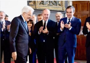 mattarella, zaia, occhiuto