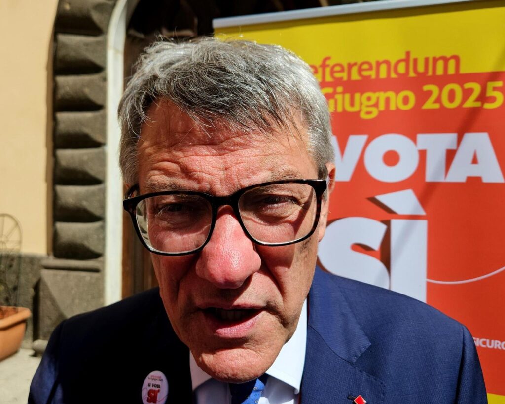 maurizio landini