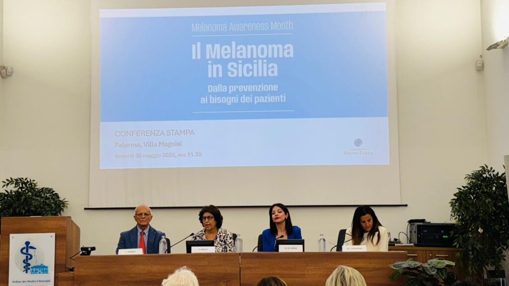 melanoma in sicilia convegno