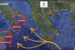 migrante sicilia calabria