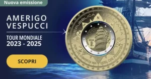 moneta amerigo vespucci