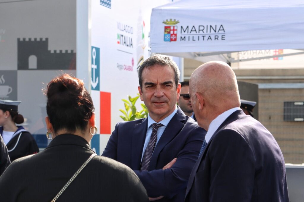 occhiuto amerigo vespucci porto reggio calabria