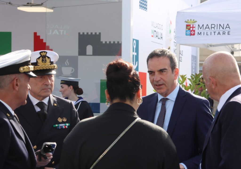occhiuto amerigo vespucci porto reggio calabria