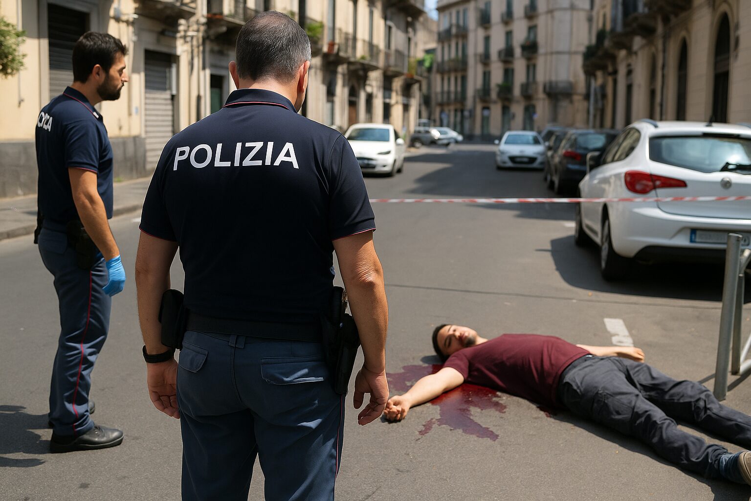 omicidio per strada