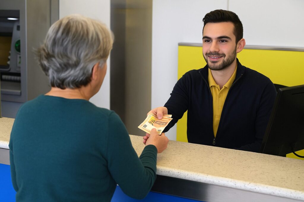 pagamento pensioni poste italiane
