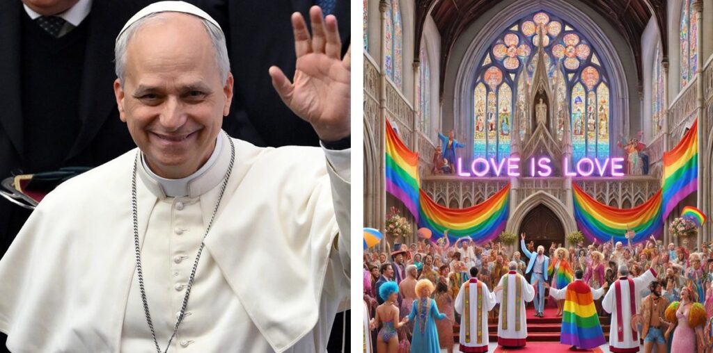 papa leone XIV chiesa gender