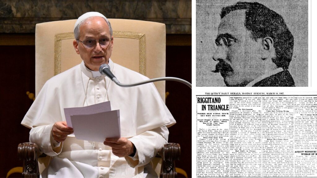 papa leone e gianni riggitano