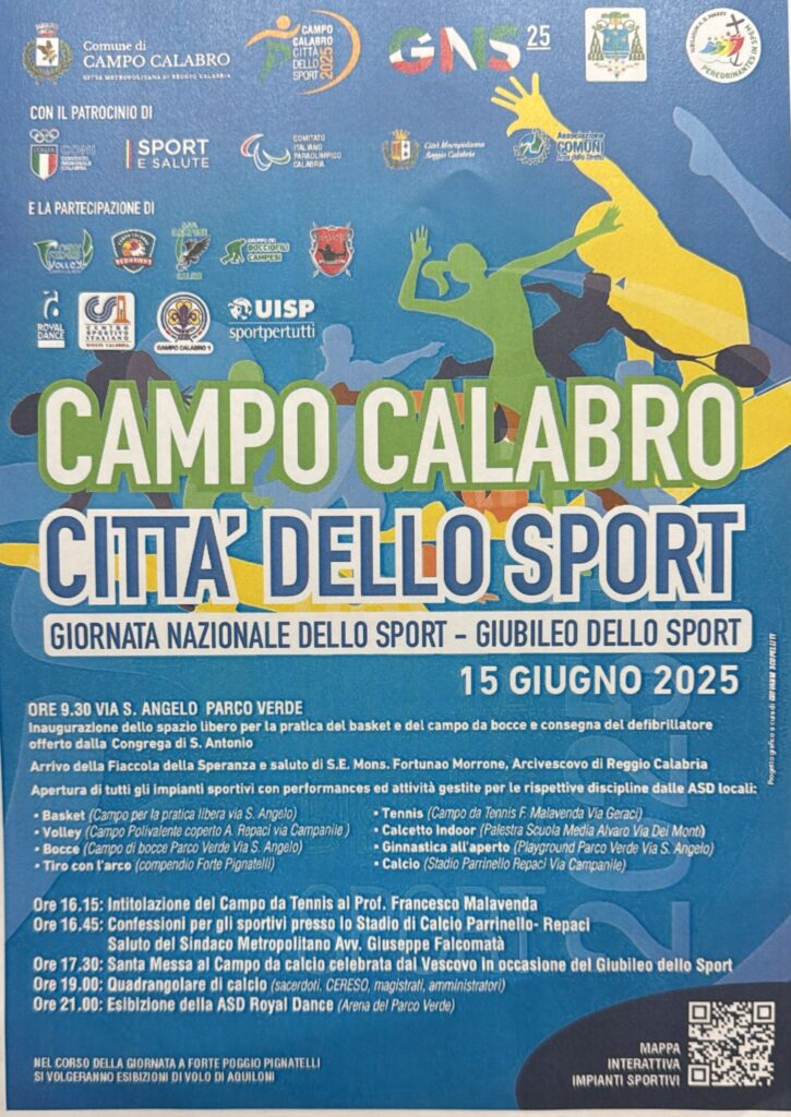 piano straordinario sport