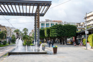 piazza cairoli messina
