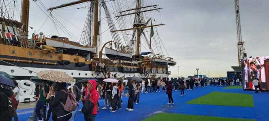 pioggia amerigo vespucci