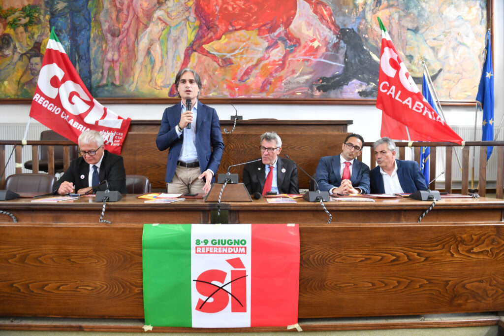 polistena landini referendum