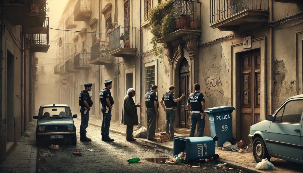 polizia anziano