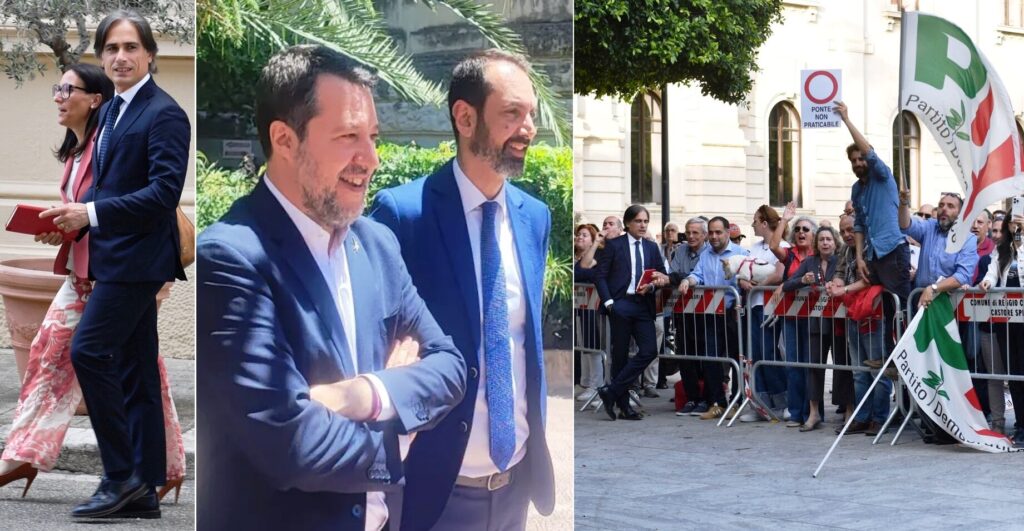 ponte stretto salvini basile caminiti falcomatà