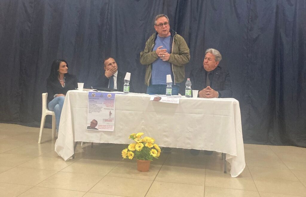 presentazione libro marziale