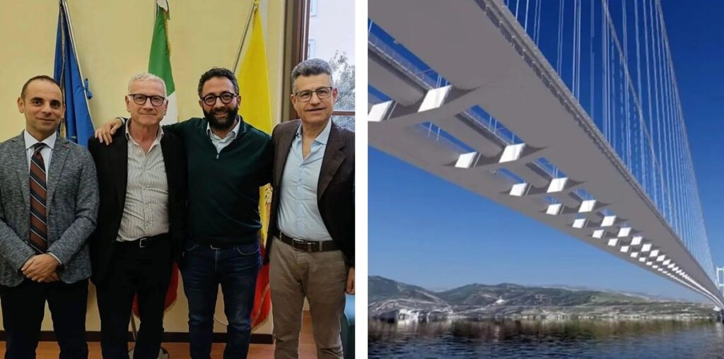 presidenti dei consigli comunali e ponte sullo stretto