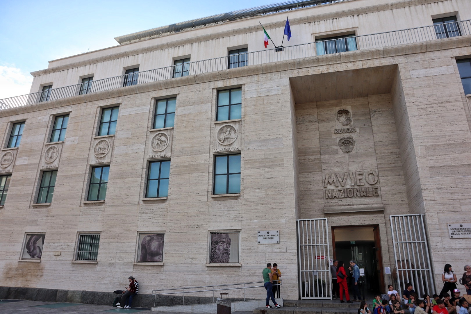 progetto vietato non toccare museo arte detenuti al Museo di Reggio Calabria MArRC