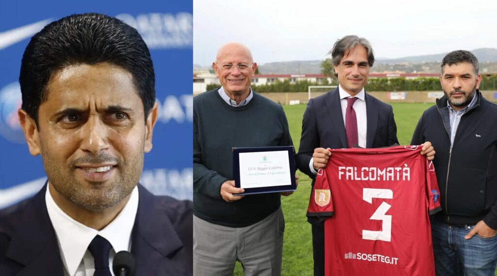 reggina falcomatà psg Al-Khelaïfi
