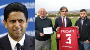 reggina falcomatà psg Al-Khelaïfi