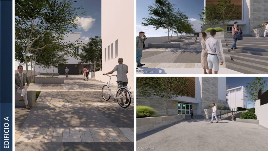 rendering campus universitario reggio calabria