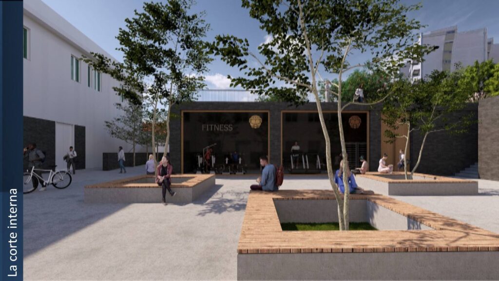 rendering campus universitario reggio calabria