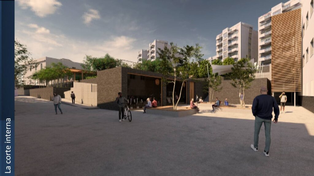 rendering campus universitario reggio calabria