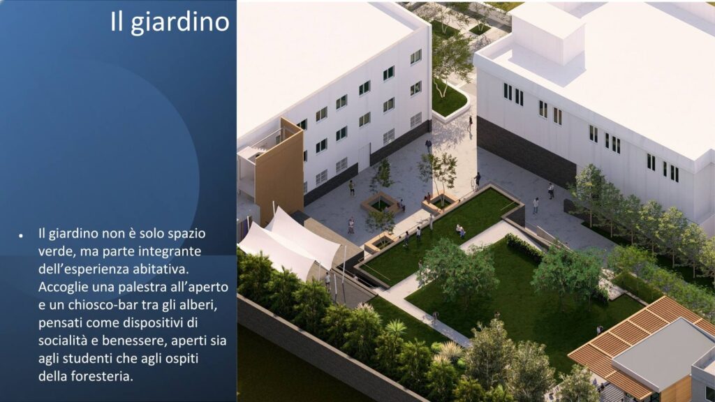 rendering campus universitario reggio calabria
