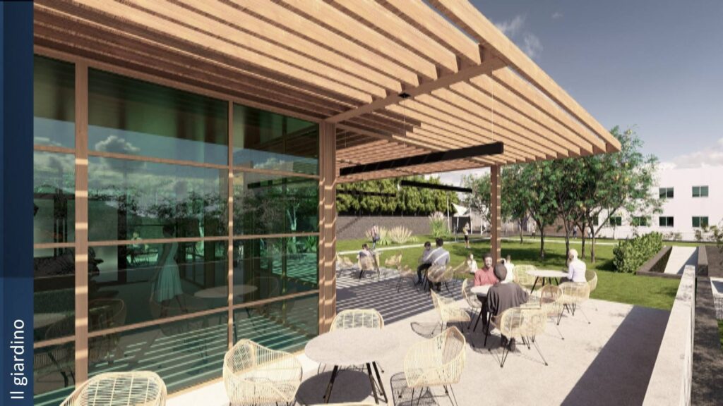 rendering campus universitario reggio calabria