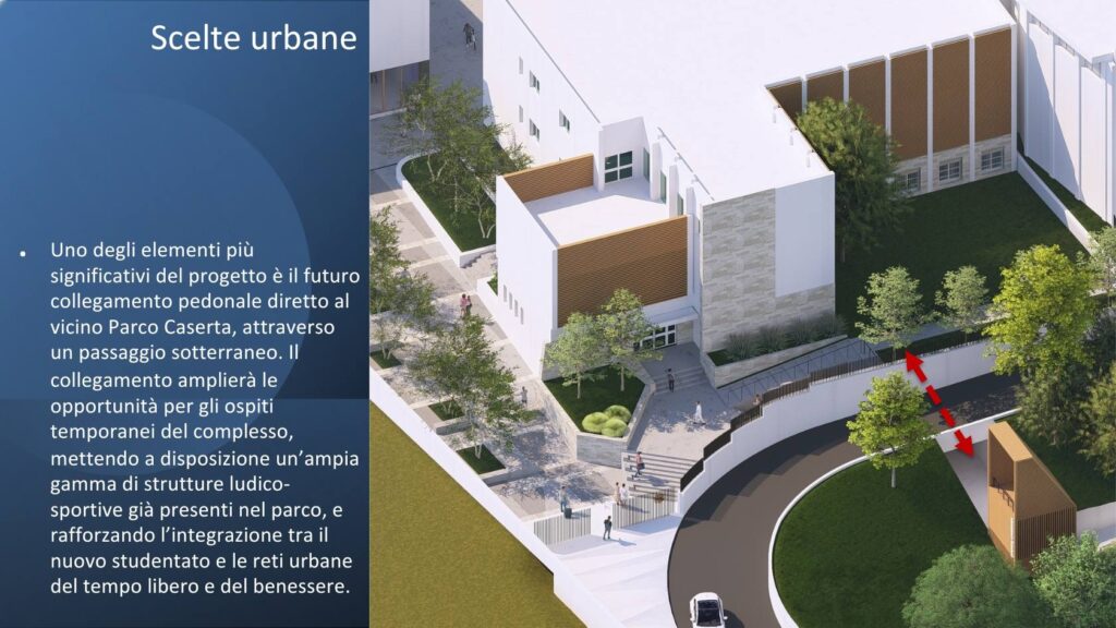 rendering campus universitario reggio calabria