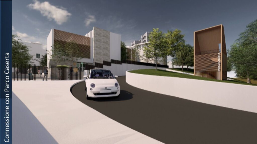 rendering campus universitario reggio calabria