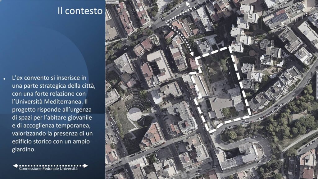 rendering campus universitario reggio calabria