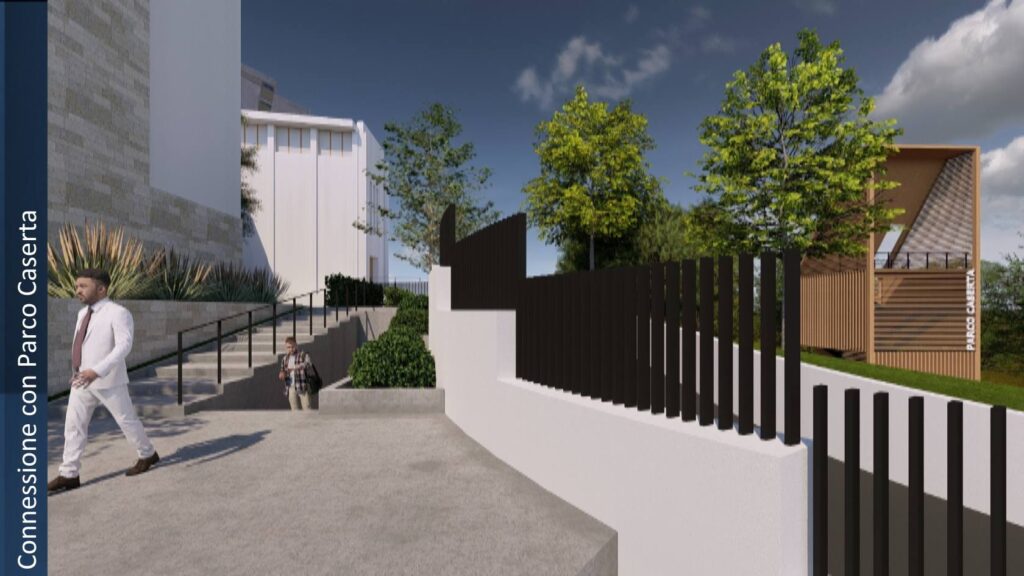 rendering campus universitario reggio calabria