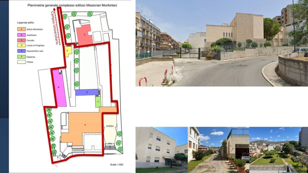 rendering campus universitario reggio calabria