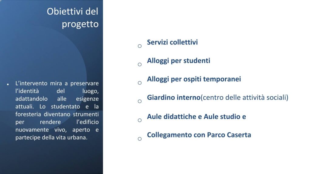 rendering campus universitario reggio calabria