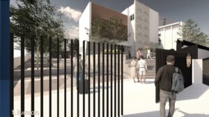 rendering campus universitario reggio calabria
