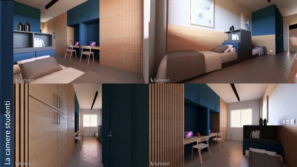 rendering campus universitario reggio calabria