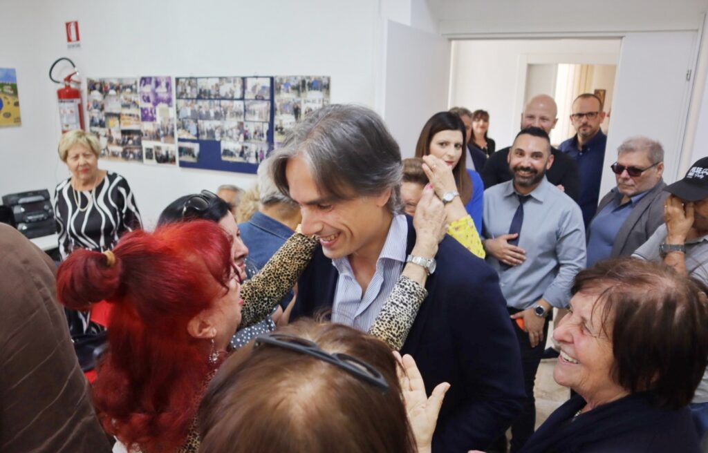 riapertura centro sociale sbarre falcomatà