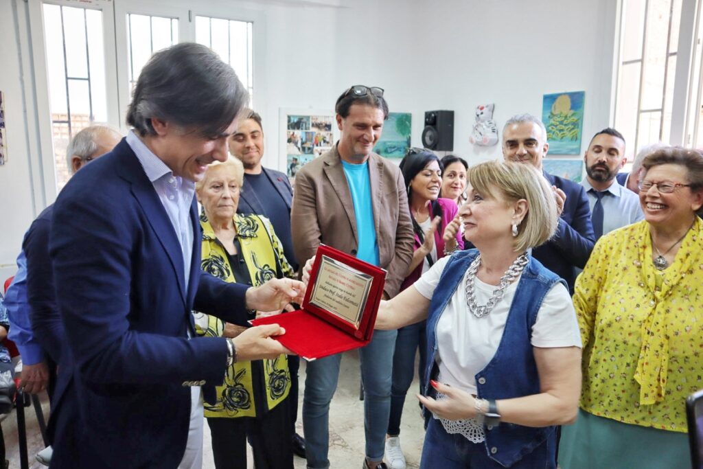 riapertura centro sociale sbarre falcomatà