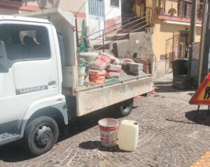 rifacimento contrada giardinello a cumia