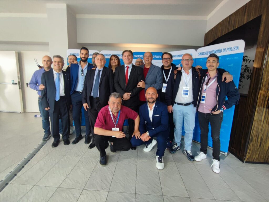 riunione sindacato polizia