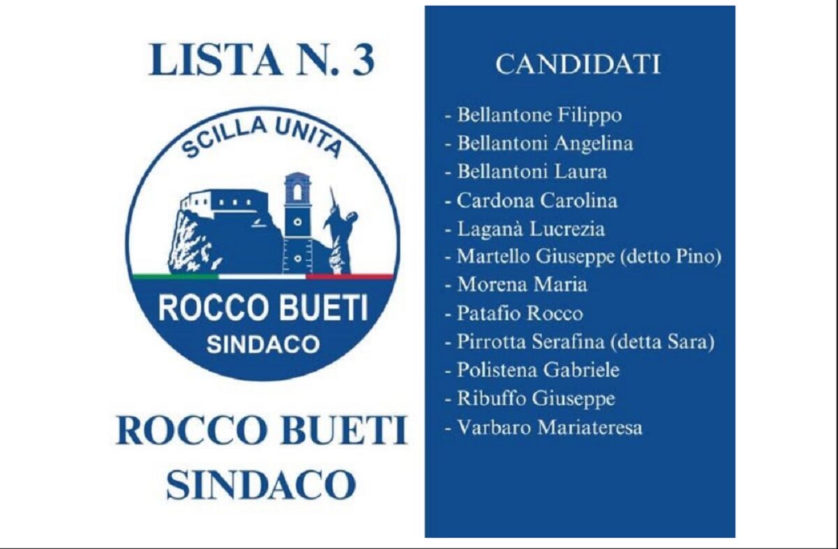 rocco bueti - candiidato sindaco Scilla
