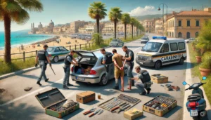 ruba bagagli auto
