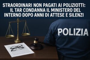sentenza polizia