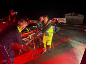 soccorso 59enne in pericolo di vita