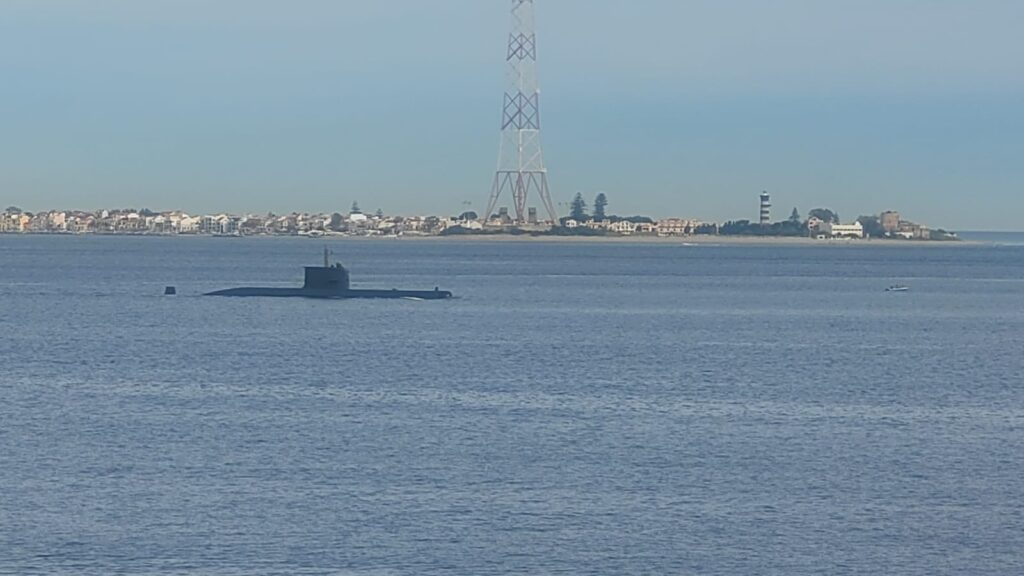 sottomarino stretto di messina