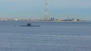 sottomarino stretto di messina