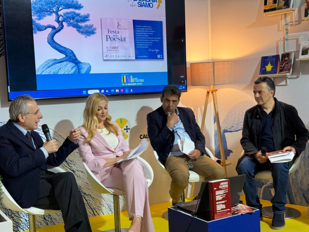 stand calabria salone del libro torino