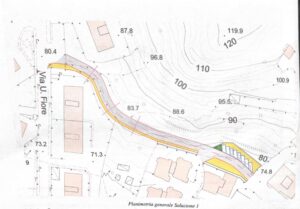 strada di collegamento tra Viale dei Tigli e Viale Annunziata