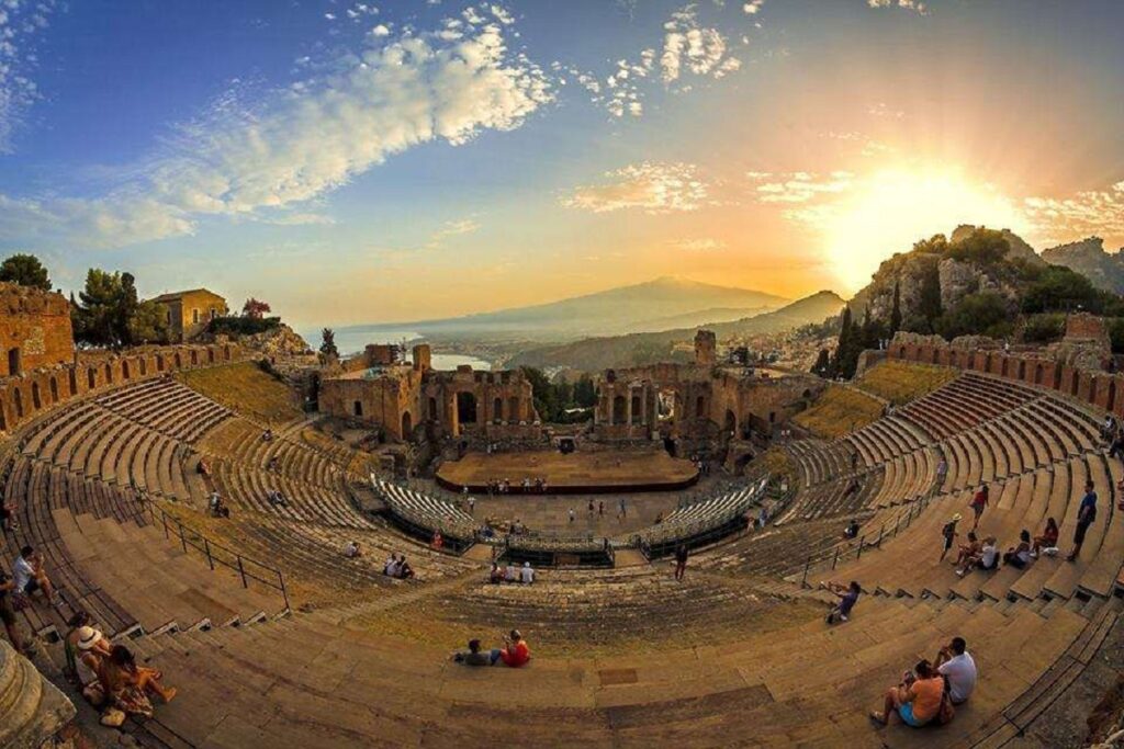 teatro antico taormina