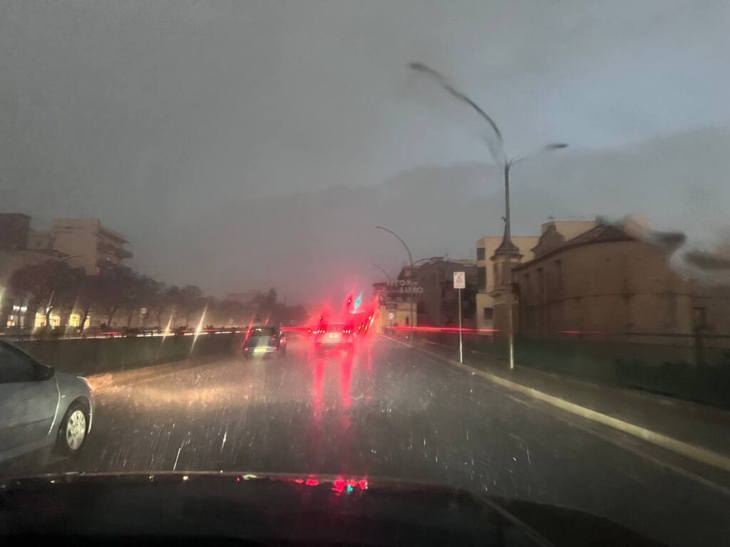 temporale reggio calabria 20 maggio 2o25
